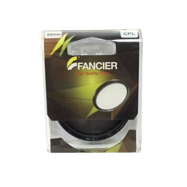 Fancier Filtro 55mm CPL Fancier Filtro 55mm CPL